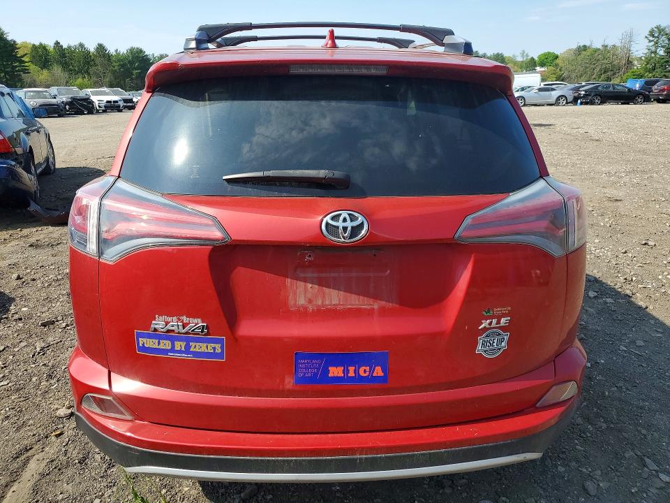 2016 Toyota Rav 4 VIN JTMWFREV9GJ064415 COPART salvage auction — FRONT END, Md - Cert Of Salvage > 75% Damage, sold $2,450 on 2026-07-20 (photo 6)