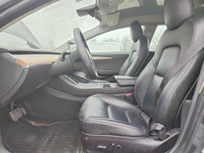 2021 Tesla VIN 5YJ3E1EA5MF100169 COPART salvage auction — REAR END, MD - CERT OF SALVAGE > 75% DAMAGE, sold $3,650 on 2026-07-28 (photo 7)