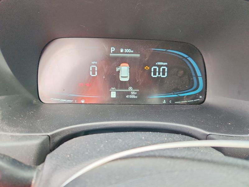 2023 Hyundai Palisade VIN KM8R3DGE0PU492633 COPART salvage auction — FRONT END, Or - Salvage Title Certificate, sold $11,400 on 2026-07-06 (photo 9)