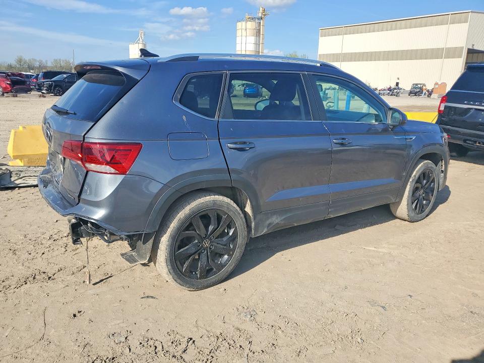 2022 Volkswagen Taos VIN 3VVLX7B2XNM090196 COPART salvage auction — REAR END, Mo - Salvage Certificate Of Title, sold $2,450 on 2026-07-09 (photo 3)