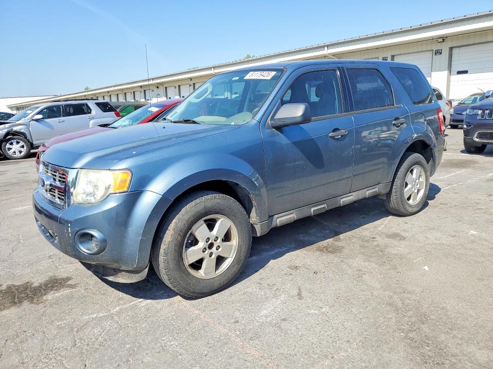 2012 Ford Escape VIN 1FMCU0C76CKA23975 COPART salvage auction — SIDE, Ky - Certificate Of Title, sold $300 on 2026-07-09 (photo 1)