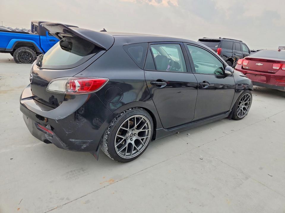 2013 Mazda 3 VIN JM1BL1L41D1735008 COPART salvage auction — FRONT END, Tx - Salvage Vehicle Title, sold $1,550 on 2026-07-10 (photo 3)