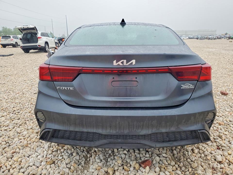 2023 Kia VIN 3KPF24AD0PE694008 COPART salvage auction — FRONT END, Tx - Salvage Vehicle Title, sold $1,100 on 2026-07-09 (photo 6)
