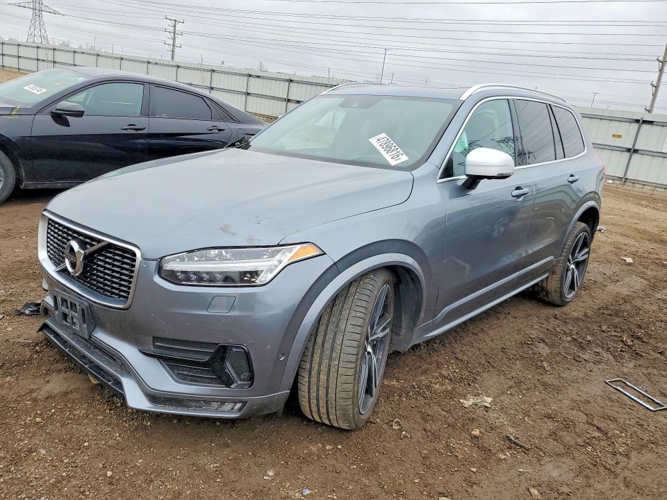 2019 Volvo Xc90 VIN YV4A22PM0K1432939 COPART salvage auction — FRONT END, Il - Salvage Certificate, sold $325 on 2026-07-23 (photo 1)