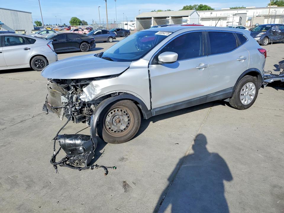 2019 Nissan Rogue VIN JN1BJ1CP0KW529830 COPART salvage auction — FRONT END, Salvage Title, sold $450 on 2026-07-20 (photo 1)