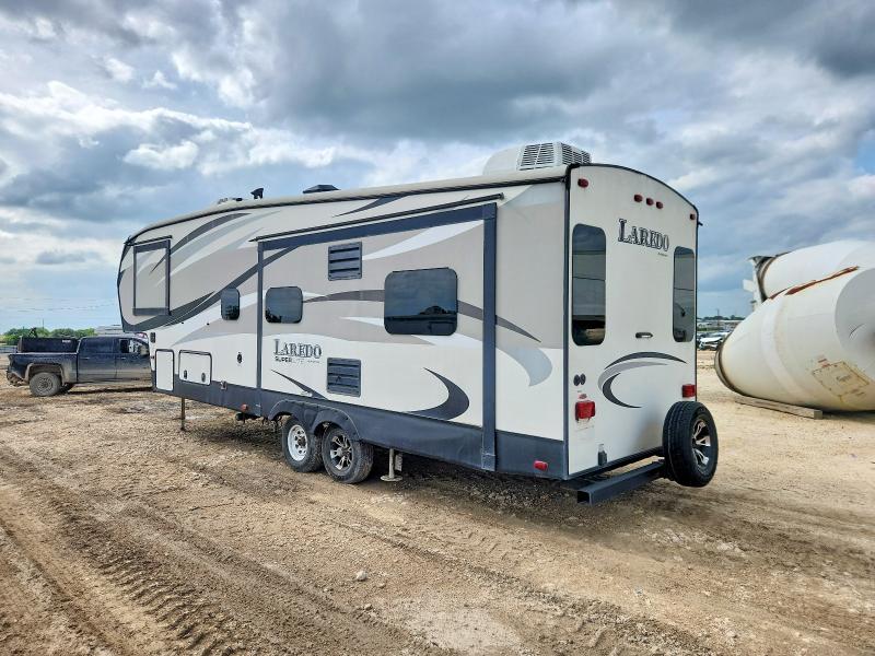 2016 Keys Trailer VIN 4YDF29727GK601028 COPART salvage auction — WATER/FLOOD, TX - SALVAGE TITLE-FLOOD DAMAGE, sold $8,400 on 2026-07-16 (photo 3)