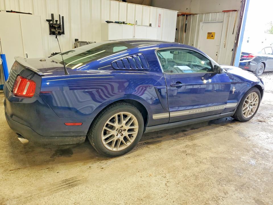 2012 Ford Mustang VIN 1ZVBP8AM2C5252180 COPART salvage auction — FRONT END, Pa - Certificate Of Salvage, sold $650 on 2026-07-09 (photo 3)