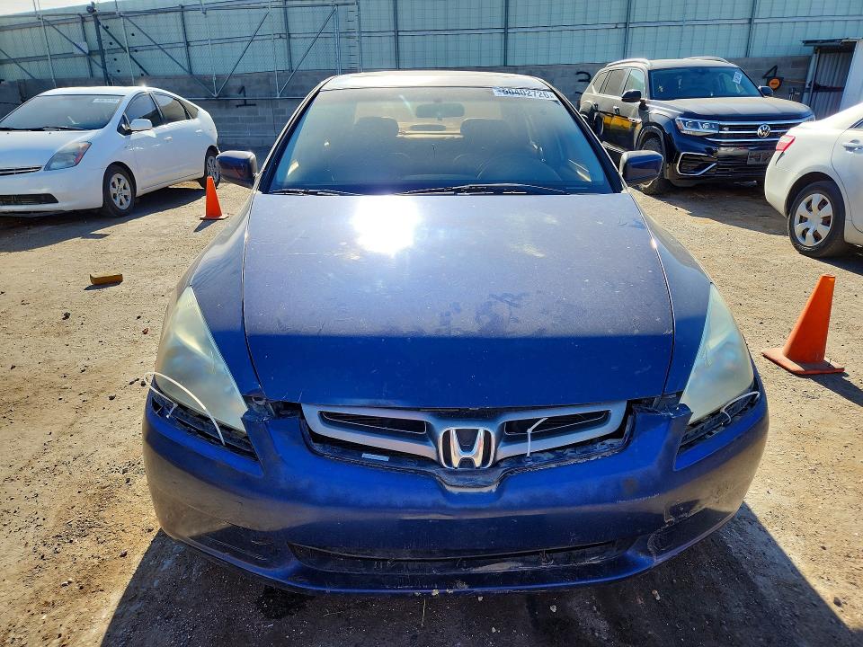 2004 Honda Accord VIN 1HGCM66584A089020 COPART salvage auction — FRONT END, NM - CERTIFICATE OF TITLE, sold $450 on 2026-07-02 (photo 5)