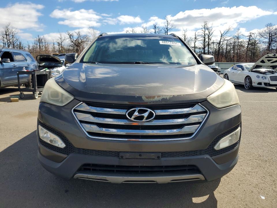 2013 Hyundai Santa fe VIN 5XYZU3LB2DG053664 COPART salvage auction — MINOR DENT/SCRATCHES, NY - CERT OF TITLE W/UNSATISFD LIEN, sold $1,000 on 2026-07-27 (photo 5)