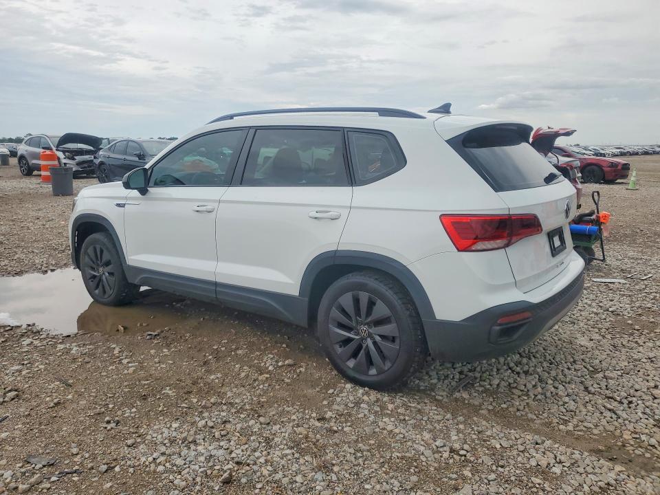 2022 Volkswagen Taos VIN 3VVCX7B20NM078624 COPART salvage auction — SIDE, Tx - Salvage Vehicle Title, sold $5,800 on 2026-07-02 (photo 2)