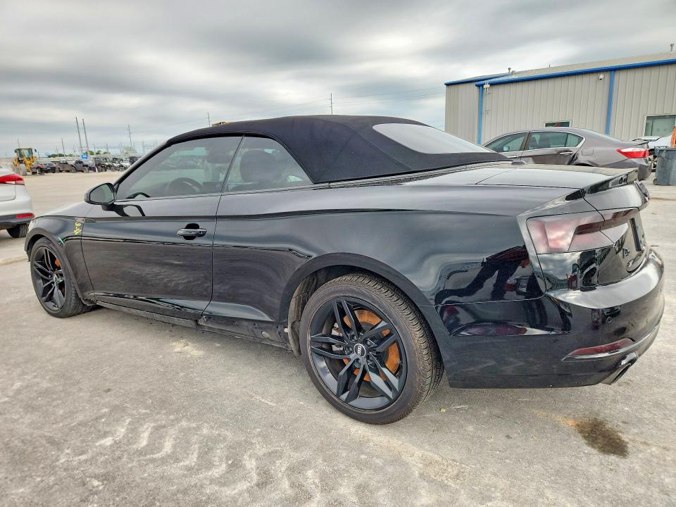 2019 Audi A5 VIN WAUYNGF55KN009165 COPART salvage auction — FRONT END, Ok - Cert Of Title-Salvage, sold $8,700 on 2026-07-06 (photo 2)
