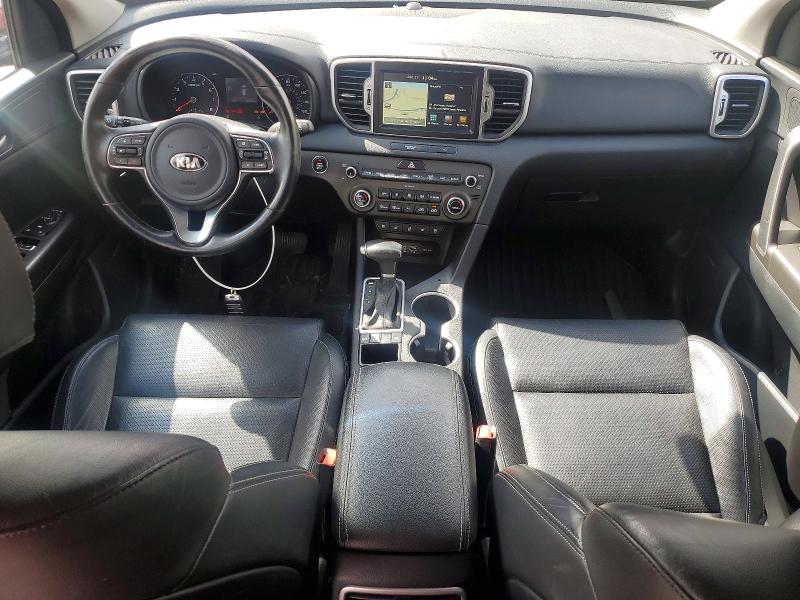 2017 Kia Sportage VIN KNDPNCACXH7152235 COPART salvage auction — SIDE, Oh - Certificate Of Title, sold $2,750 on 2026-07-16 (photo 8)
