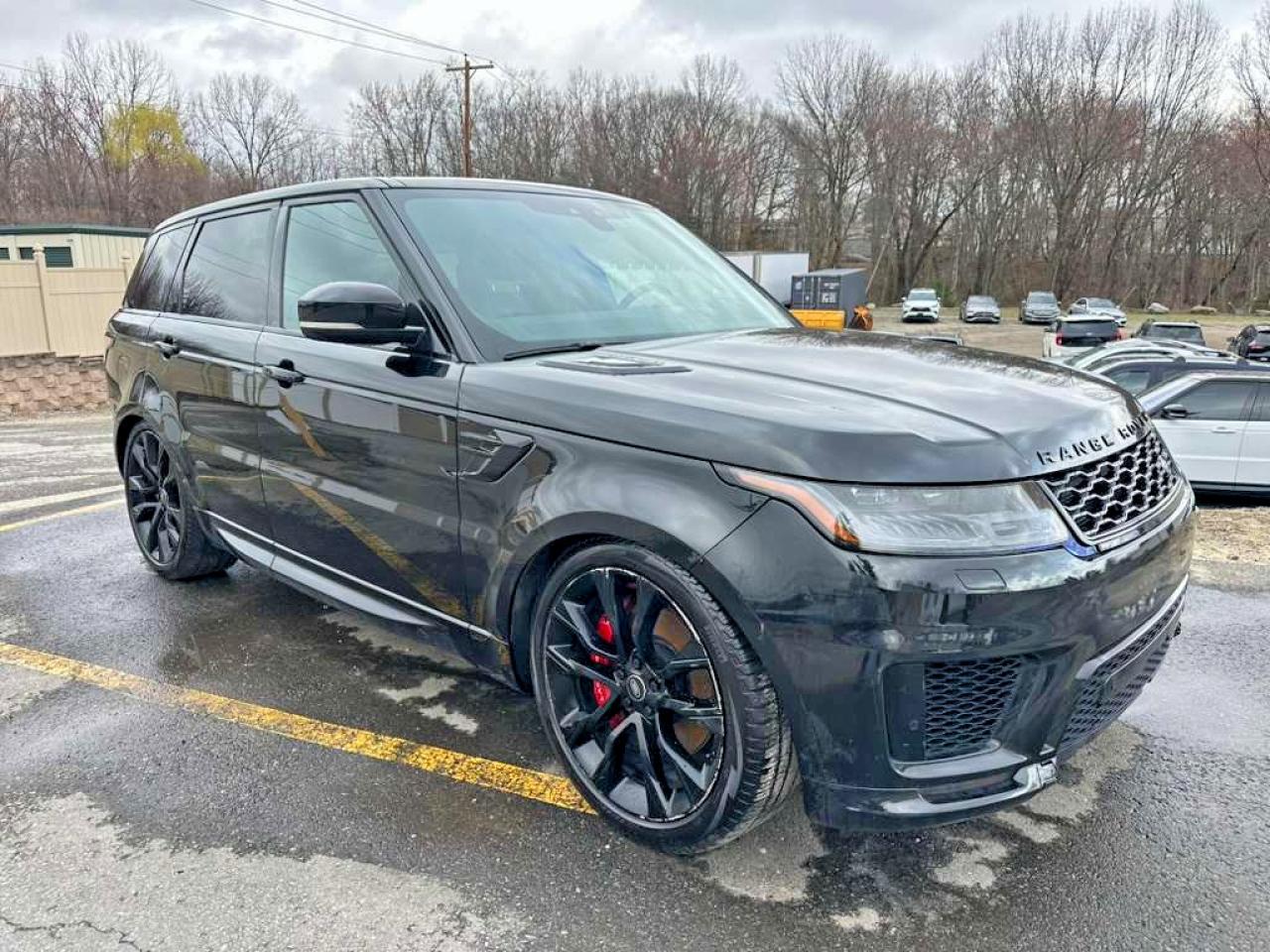 2020 Land Rover Range Rover Sport VIN SALWS2RU2LA738718 COPART salvage auction — Mechanical, MD - CERTIFICATE OF TITLE, sold $17,800 on 2026-07-01 (photo 4)