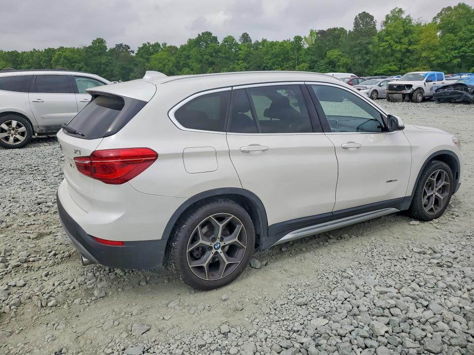 2016 BMW X1 VIN WBXHT3C39G5E56356 COPART salvage auction — MINOR DENT/SCRATCHES, Nc - Salvage Certificate Of Title, sold $1,300 on 2026-07-29 (photo 3)