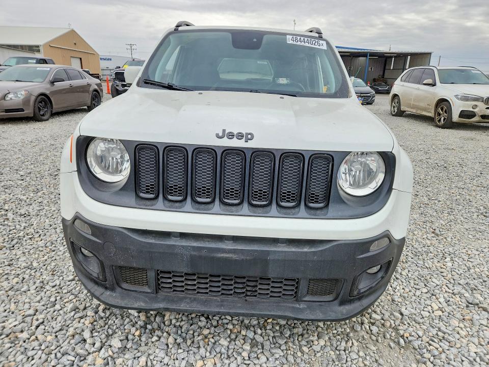 2018 Jeep Renegade VIN ZACCJABBXJPJ11260 COPART salvage auction — VANDALISM, Salvage Title, sold $2,450 on 2026-07-16 (photo 5)