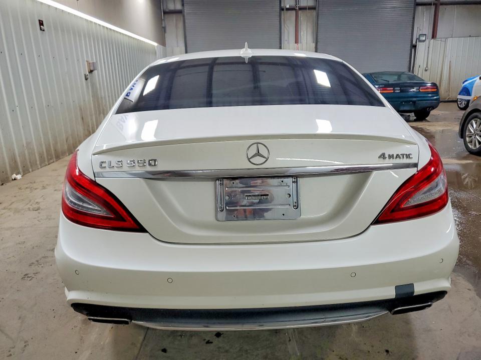 2012 Mercedes-benz Cls-klasse VIN WDDLJ9BB8CA030364 COPART salvage auction — FRONT END, Salvage Title, sold $975 on 2026-08-18 (photo 6)