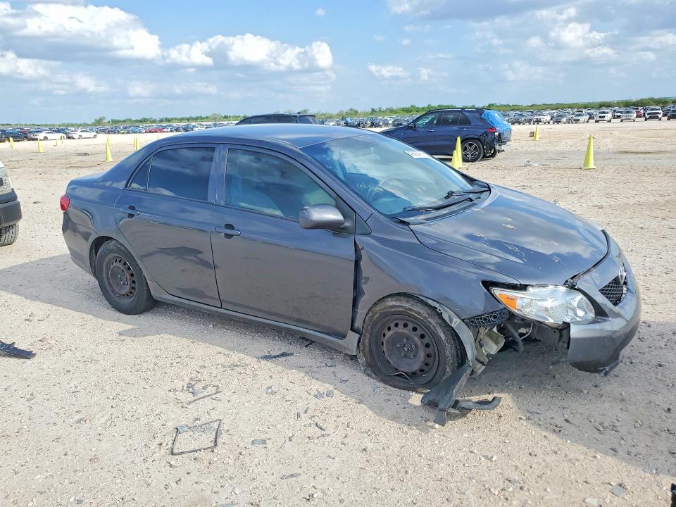 2009 Toyota Corolla VIN 1NXBU40E59Z045162 COPART salvage auction — FRONT END, Tx - Salvage Vehicle Title, sold $1,350 on 2026-07-02 (photo 4)