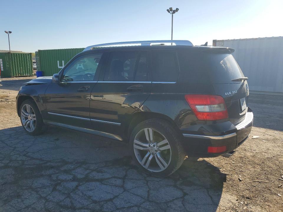 2012 Mercedes-benz Glk-klasse VIN WDCGG8HB2CF742541 COPART salvage auction — FRONT END, In - Cert Of Title-Salvage Title, sold $1,200 on 2026-07-21 (photo 2)