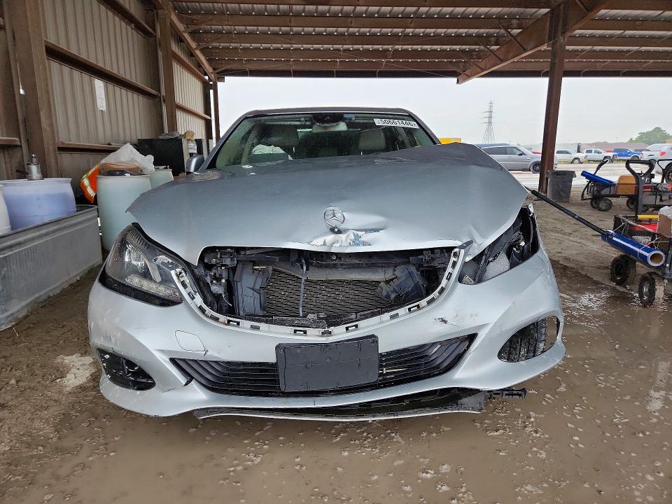 2014 Mercedes-benz E-klasse VIN WDDHF5KB4EA802717 COPART salvage auction — FRONT END, Tx - Salvage Vehicle Title, sold $900 on 2026-07-24 (photo 5)