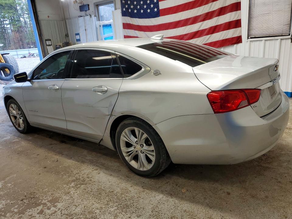2015 Chevrolet Impala VIN 1G1125S37FU124005 COPART salvage auction — SIDE, Me - Certificate Of Title, sold $425 on 2026-07-09 (photo 2)