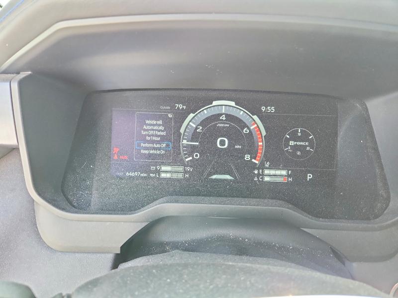 2023 Toyota Tundra VIN 5TFNA5DB3PX127631 COPART salvage auction — SIDE, Fl - Cert Of Title Slvg Rebuildable, sold $27,250 on 2026-07-07 (photo 9)