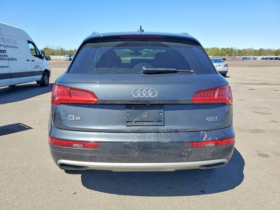 2018 Audi Q5 VIN WA1BNAFY4J2224823 COPART salvage auction — FRONT END, Salvage Title, sold $8,600 on 2026-07-20 (photo 6)