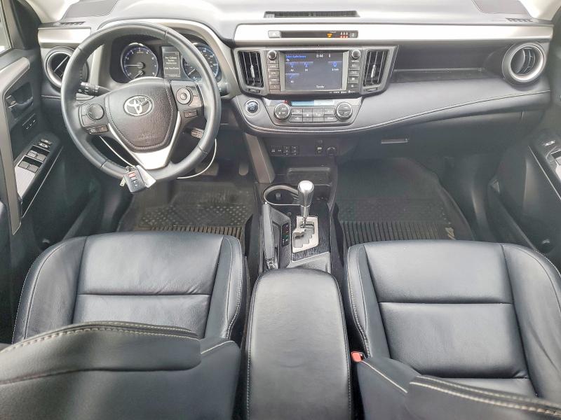 2017 Toyota Rav 4 VIN 2T3DFREVXHW656643 COPART salvage auction — FRONT END, Ky - Cert Of Title-Salvage, sold $6,300 on 2026-07-02 (photo 8)