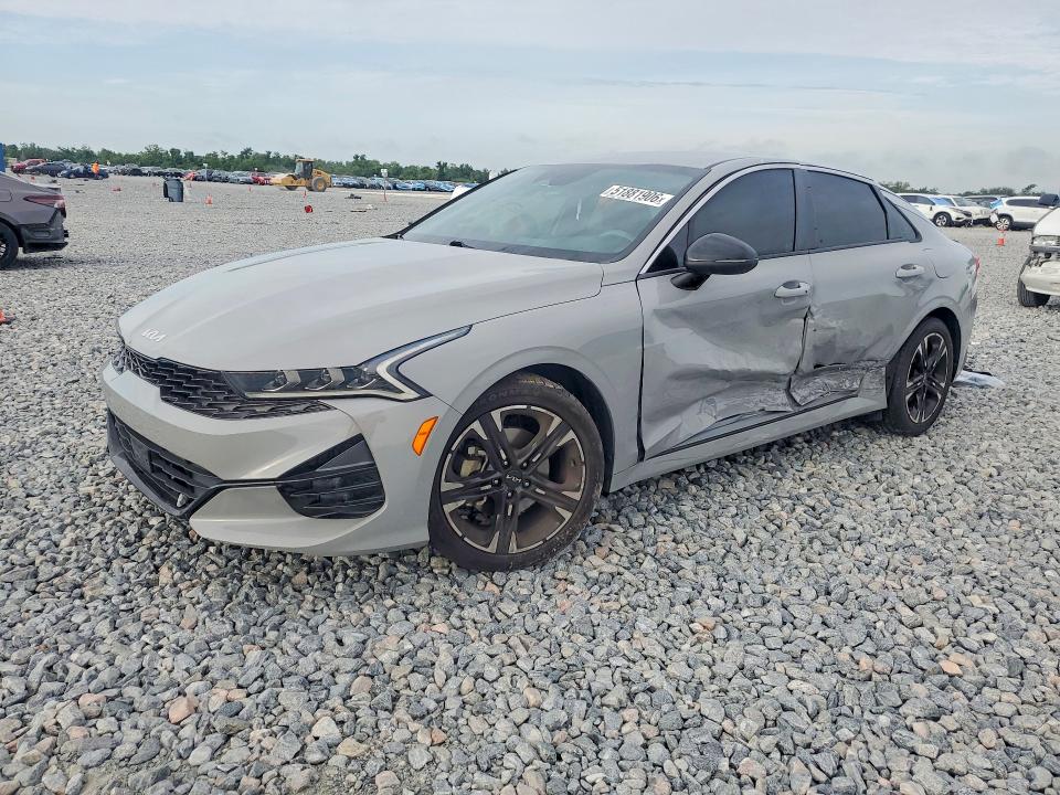 2023 Kia VIN 5XXG64J28PG182060 COPART salvage auction — SIDE, Fl - Certificate Of Destruction, sold $8,500 on 2026-07-07 (photo 1)