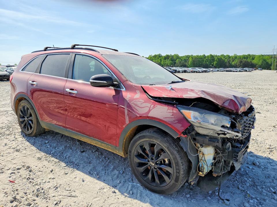 2019 Kia Sorento VIN 5XYPG4A59KG591650 COPART salvage auction — FRONT END, Al - Cert Of Title-Salvage Title, sold $3,619 on 2026-07-29 (photo 4)