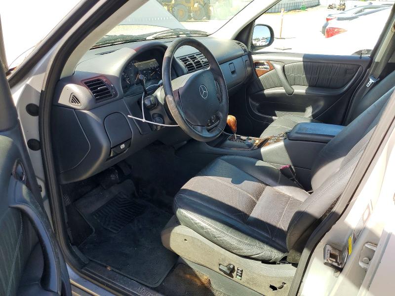 2000 Mercedes-benz Ml-class VIN 4JGAB72E8YA194018 COPART salvage auction — MINOR DENT/SCRATCHES, Ca - Dis/Dlr/Exp Only Clean Title, sold $150 on 2026-07-02 (photo 8)