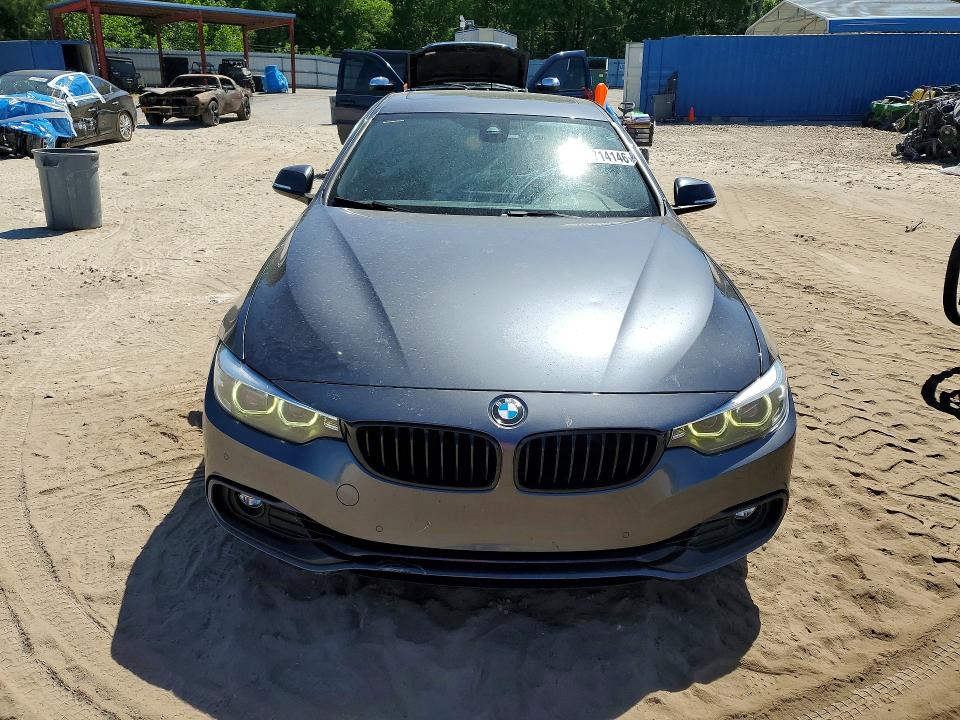 2019 BMW VIN WBA4W3C55KAF93098 COPART salvage auction — REAR END, Salvage Title, sold $7,500 on 2026-08-18 (photo 5)