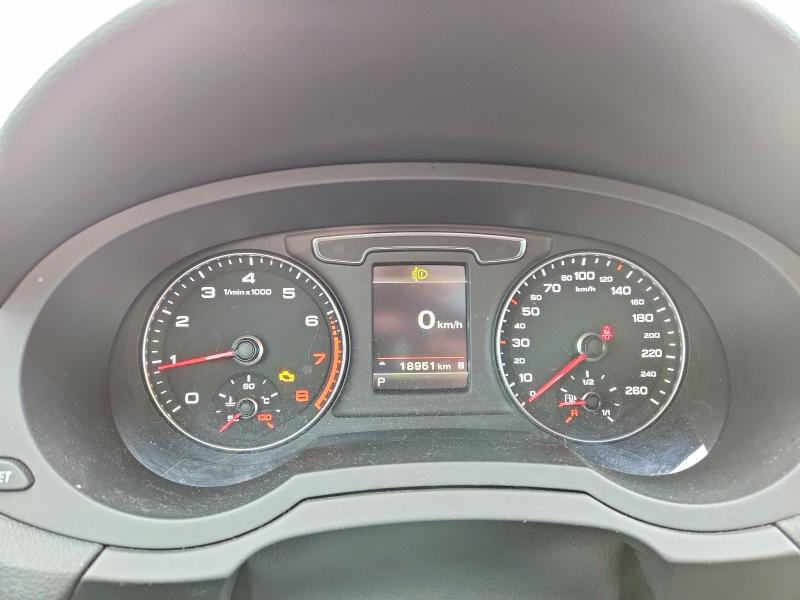 2017 Audi Q3 VIN WA1JCCFS1HR015565 COPART salvage auction — FRONT END, On - Permit Salvage, sold $200 on 2026-07-21 (photo 9)