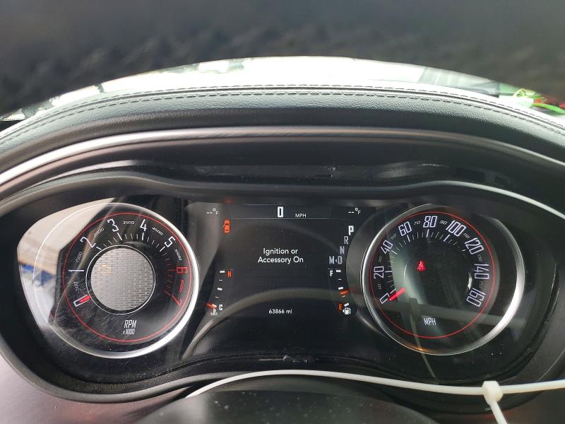 2022 Dodge Challenger VIN 2C3CDZBT3NH230619 COPART salvage auction — FRONT END, Tx - Salvage Vehicle Title, sold $7,500 on 2026-07-03 (photo 9)