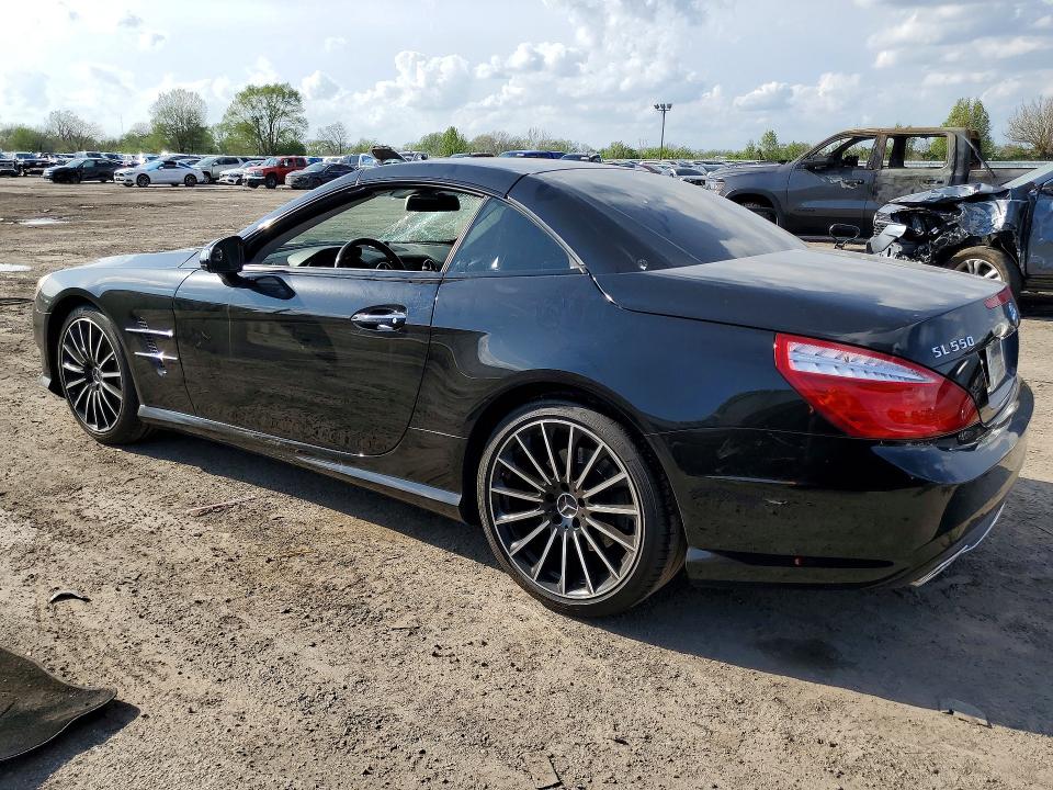 2014 Mercedes-benz Sl-klasse VIN WDDJK7DA7EF021478 COPART salvage auction — FRONT END, In - Cert Of Title-Salvage Title, sold $7,400 on 2026-07-06 (photo 2)