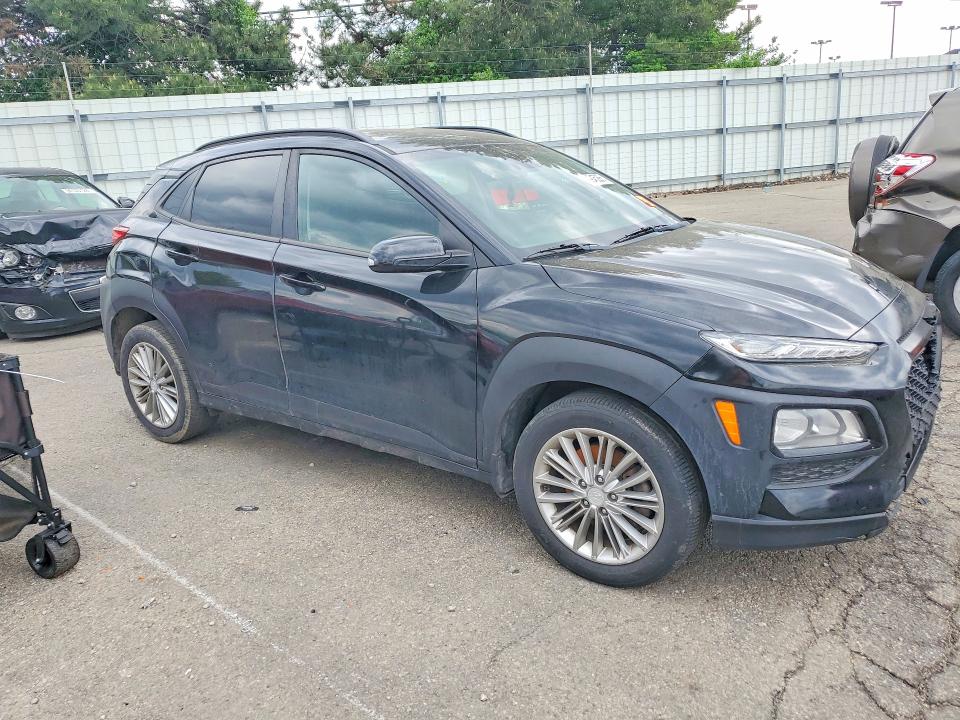 2019 Hyundai Kona VIN KM8K2CAA9KU191145 COPART salvage auction — MINOR DENT/SCRATCHES, Oh - Cert Of Title-Repossession, sold $2,400 on 2026-07-29 (photo 4)