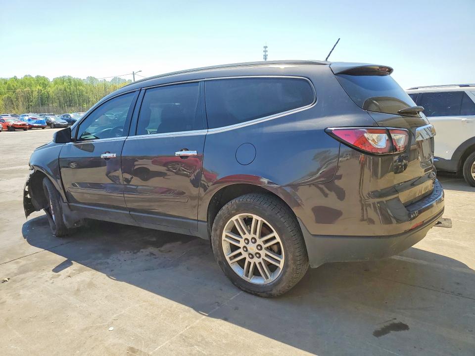 2014 Chevrolet Traverse VIN 1GNKRGKD7EJ239268 COPART salvage auction — FRONT END, Ky - Certificate Of Title, sold $325 on 2026-07-09 (photo 2)