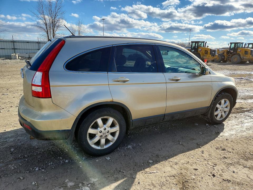 2007 Honda Cr-v VIN JHLRE48717C053304 COPART salvage auction — FRONT END, Wi - Junked Vehicle Bill Of Sale, sold $275 on 2026-07-13 (photo 3)