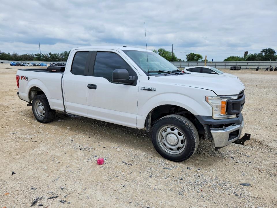 2019 Ford F-150 VIN 1FTFX1E58KKD18665 COPART salvage auction — FRONT END, Tx - Salvage Vehicle Title, sold $4,600 on 2026-07-02 (photo 4)