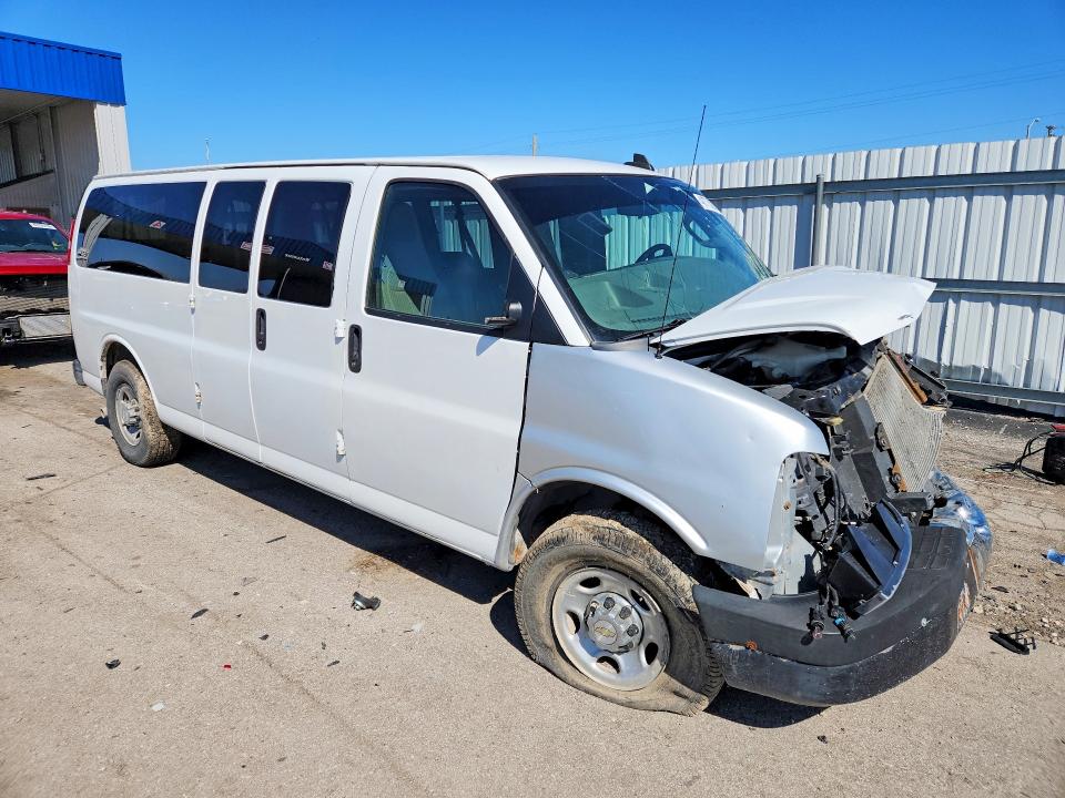 2016 Chevrolet Express VIN 1GAZGPFG9G1247546 COPART salvage auction — FRONT END, In - Bill Of Sale - Parts Only, sold $2,189 on 2026-07-20 (photo 4)