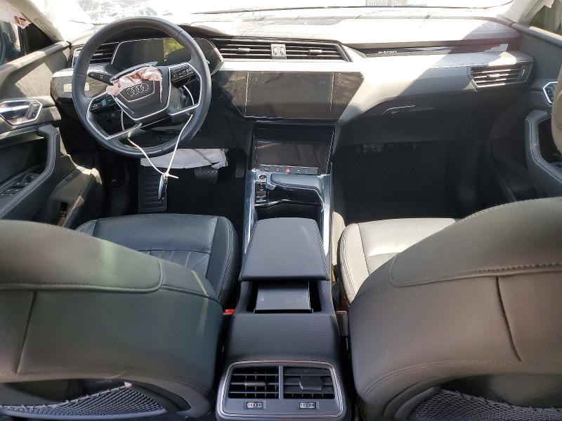 2021 Audi E-tron VIN WA1AAAGEXMB020642 COPART salvage auction — FRONT END, In - Certificate Of Title, sold $6,400 on 2026-07-02 (photo 8)
