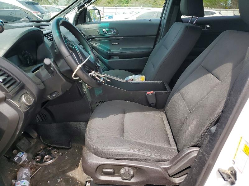 2018 Ford Explorer VIN 1FM5K8ARXJGB68678 COPART salvage auction — FRONT END, Oh - Certificate Of Title, sold $2,500 on 2026-07-09 (photo 7)
