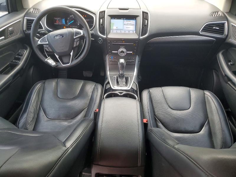 2018 Ford Edge VIN 2FMPK3K90JBB51857 COPART salvage auction — UNDERCARRIAGE, Tx - Certificate Of Title, sold $3,500 on 2026-07-02 (photo 8)