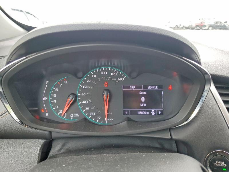 2020 Chevrolet Trax VIN KL7CJLSB2LB029063 COPART salvage auction — FRONT END, Il - Salvage Certificate, sold $1,350 on 2026-07-03 (photo 9)
