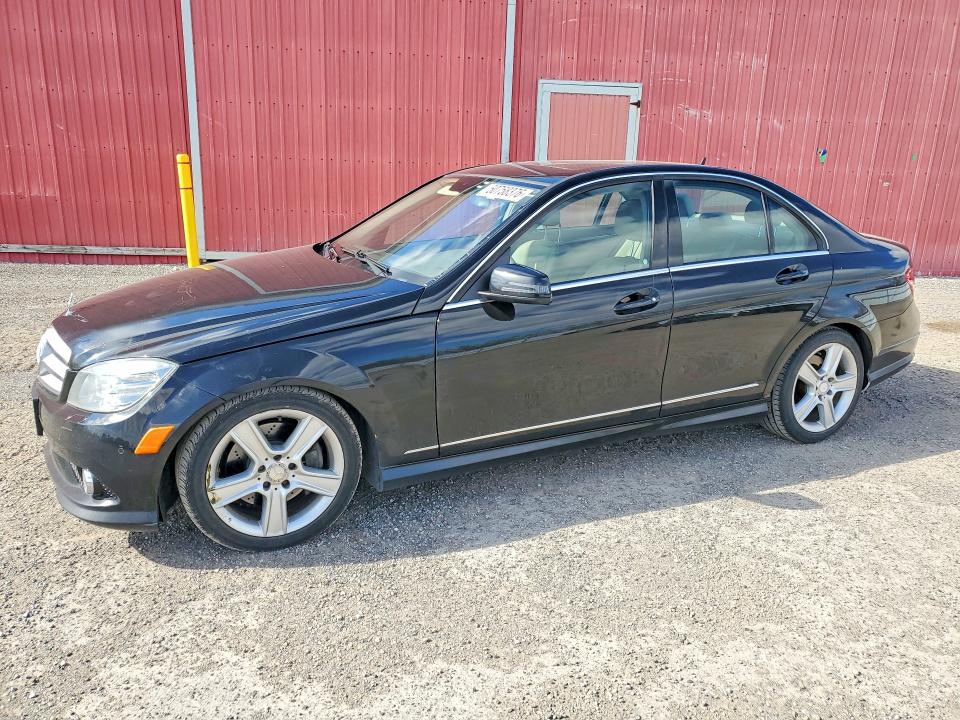 2010 Mercedes-benz C VIN WDDGF8BB6AF377544 COPART salvage auction — MINOR DENT/SCRATCHES, On - Permit No Brand - Unfit, sold $450 on 2026-07-29 (photo 1)
