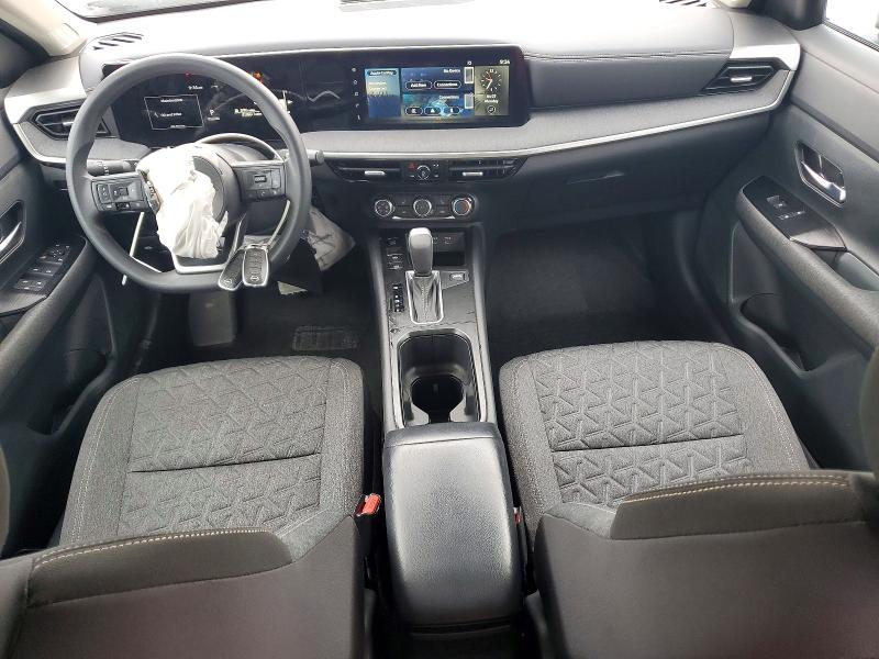 2025 Nissan Kicks VIN 3N8AP6CA2SL373591 COPART salvage auction — FRONT END, Il - Salvage Certificate, sold $7,100 on 2026-08-17 (photo 8)