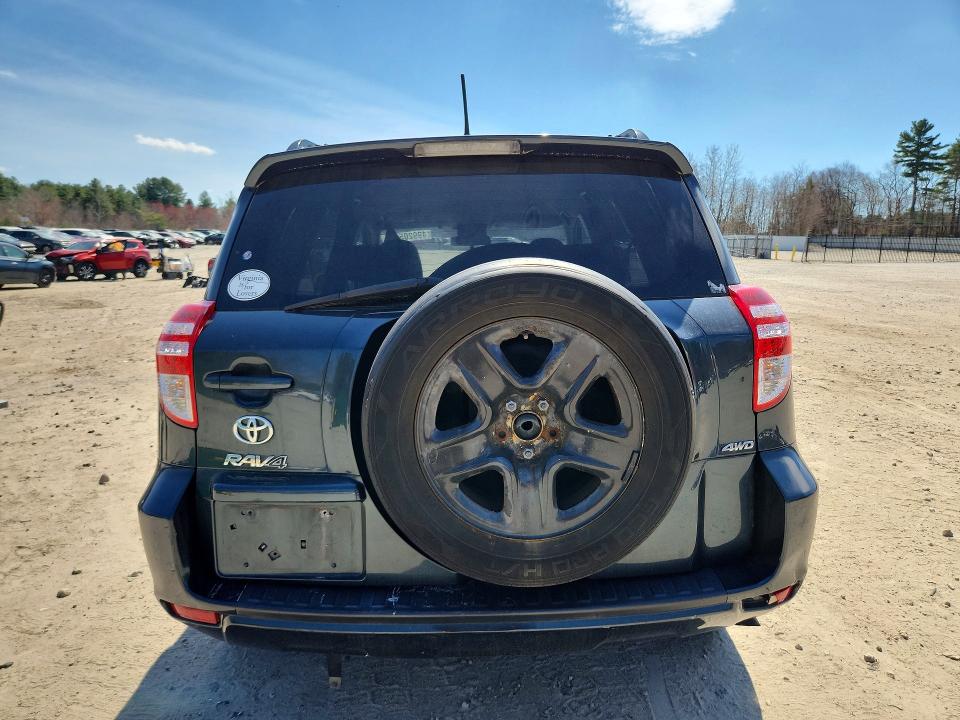 2011 Toyota Rav 4 VIN 2T3BF4DV0BW123073 COPART salvage auction — FRONT END, Ma - Cert Of Title-Parts Only Salva, sold $1,500 on 2026-07-02 (photo 6)