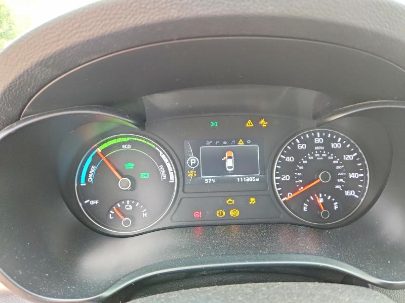 2019 Kia VIN KNAGU4LE3K5032526 COPART salvage auction — FRONT END, Md - Cert Of Salvage > 75% Damage, sold $2,900 on 2026-07-07 (photo 9)