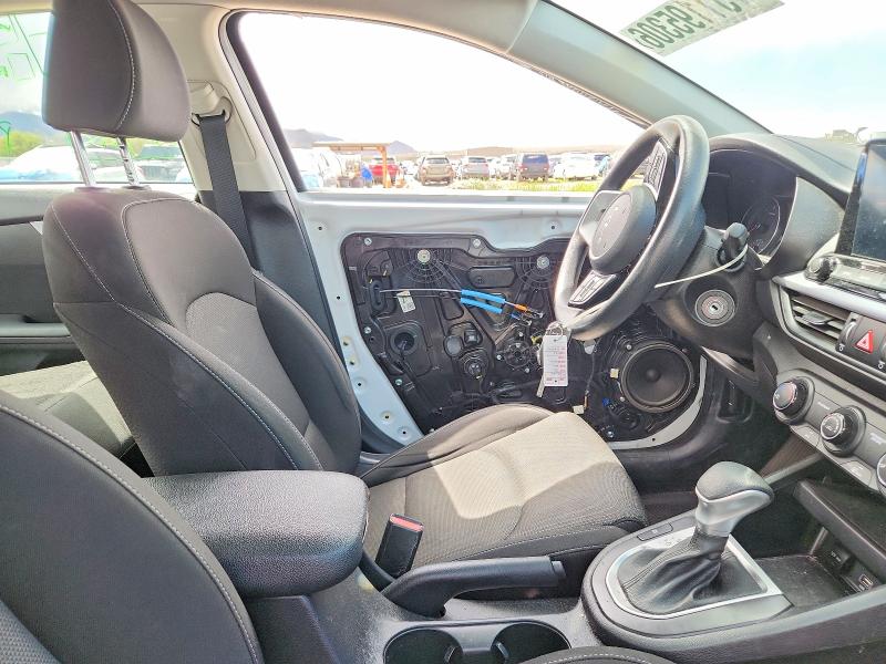 2022 Kia Forte VIN 3KPF24ADXNE487039 COPART salvage auction — SIDE, UT - SALVAGE CERTIFICATE, sold $3,150 on 2026-07-03 (photo 7)