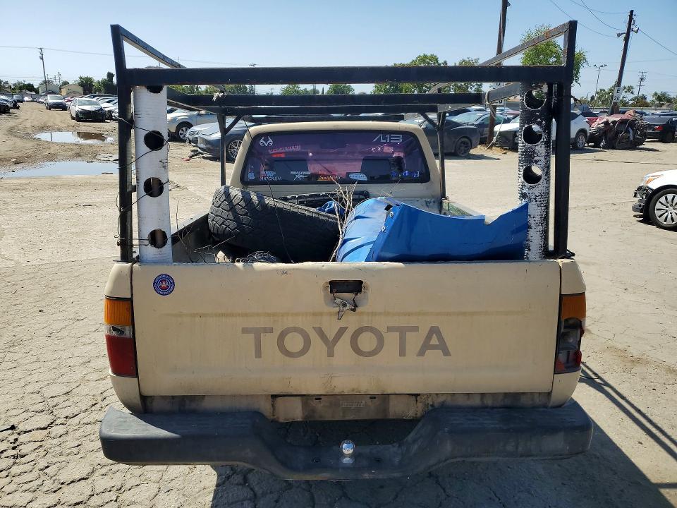 1990 Toyota Pickup VIN JT4RN81A3L0052046 COPART salvage auction — FRONT END, Ca - Salvage Certificate, sold $700 on 2026-07-23 (photo 6)