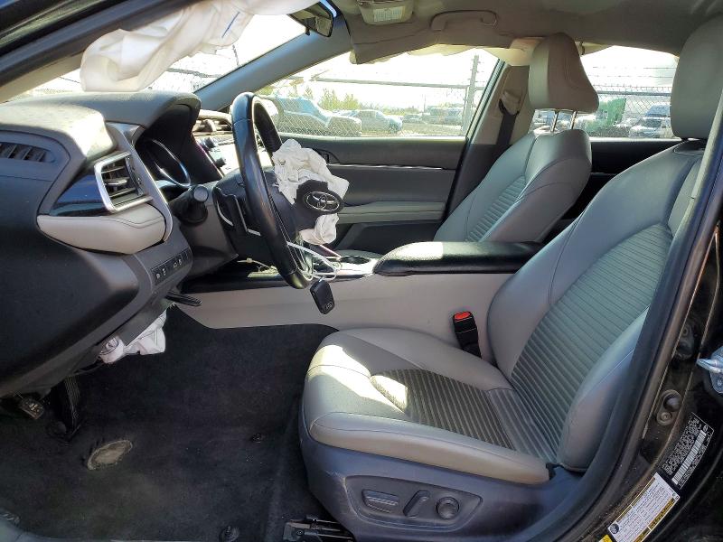2018 Toyota Camry VIN JTNB11HK4J3005764 COPART salvage auction — FRONT END, Or - Salvage Title Certificate, sold $3,050 on 2026-07-07 (photo 7)